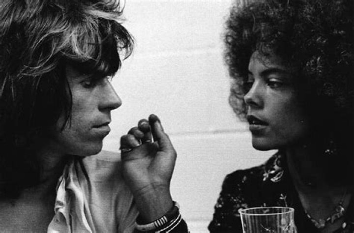 Jolie Jones And Keith Richards