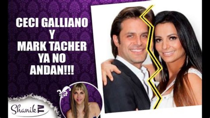 Mark Tacher And Cecilia Galliano